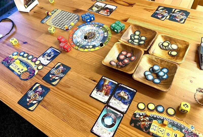 十二季節の魔法使い ボードゲーム